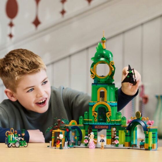 LEGO Wicked 75684 Velkommen til Emerald City