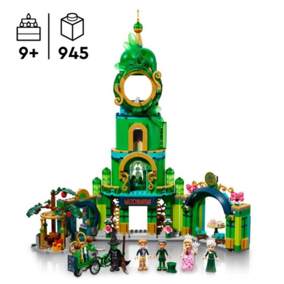 LEGO Wicked 75684 Velkommen til Emerald City