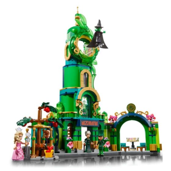 LEGO Wicked 75684 Velkommen til Emerald City