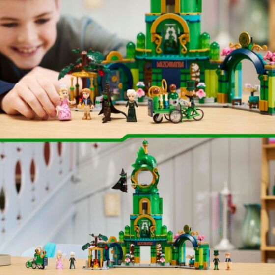 LEGO Wicked 75684 Velkommen til Emerald City