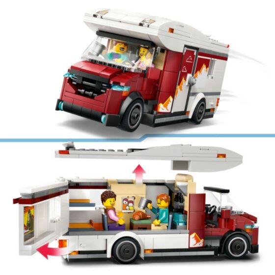 LEGO City 60454 Ferie-eventyr i autocamper