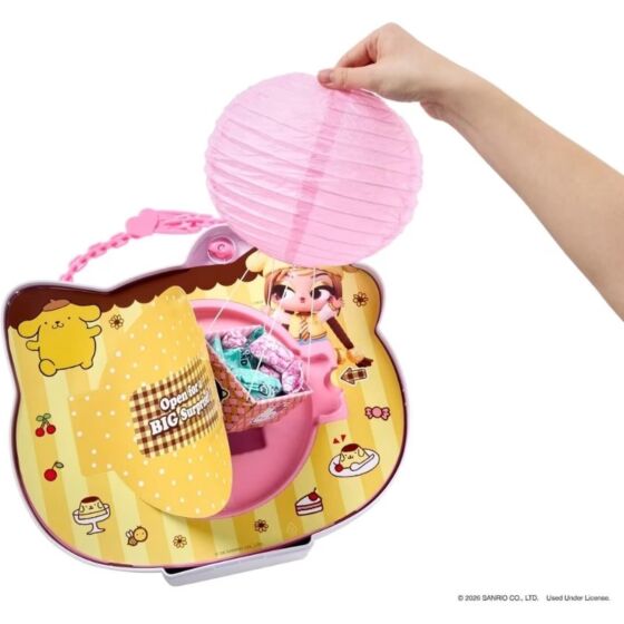 LOL Surprise Loves Hello Kitty & Friends Bigger Surprise – 4 dockor