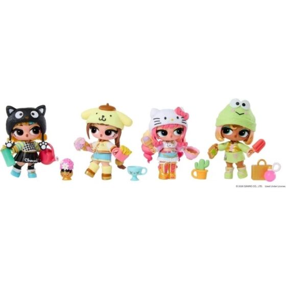 LOL Surprise Loves Hello Kitty & Friends Bigger Surprise – 4 dockor