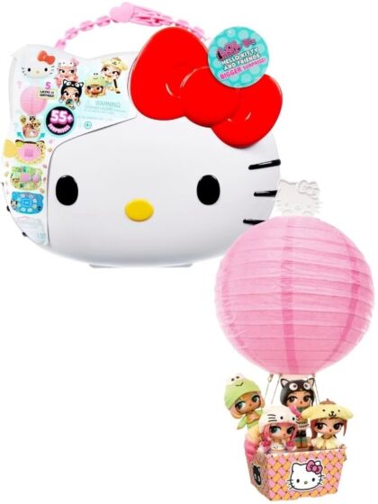 LOL Surprise Loves Hello Kitty & Friends Bigger Surprise – 4 dockor