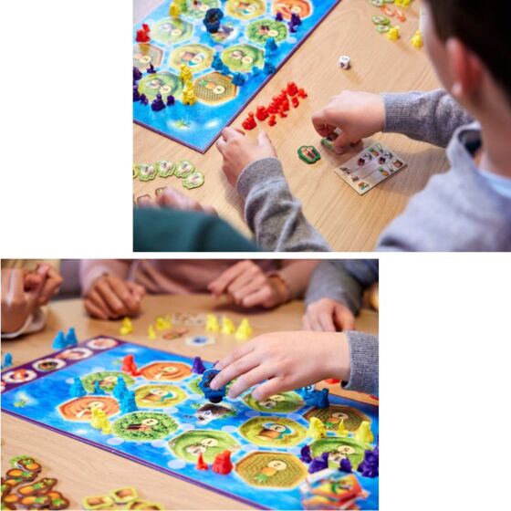Catan Junior Nordic - det populære strategispillet i junior-utgave