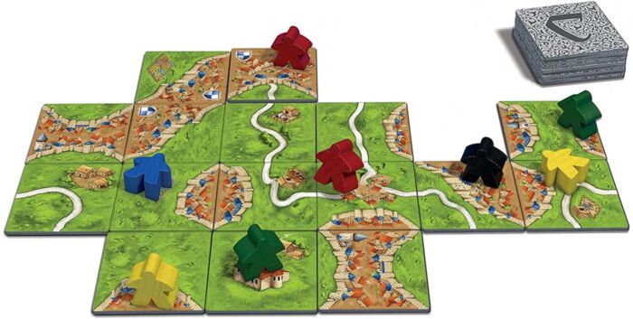 Carcassonne brettspill