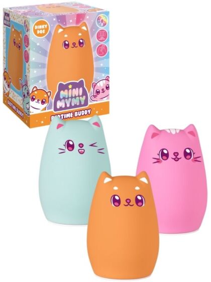 Mini MyMy nattlampe med fargeskiftende lys