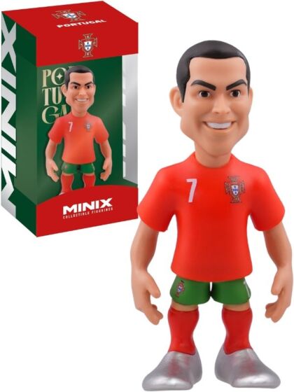Minix Fotball Samlefigur Ronaldo - Portugal