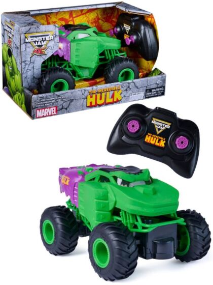 Monster Jam RC Marvel Hulk radiostyrd monstertruck – 1:24