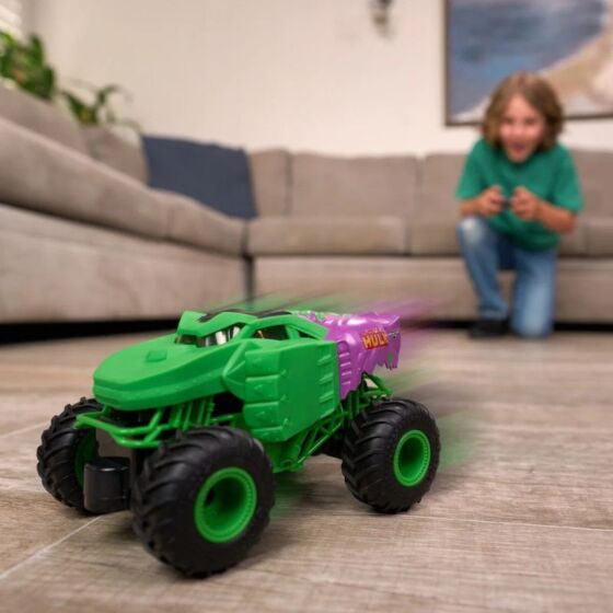 Monster Jam RC Marvel Hulk radiostyrd monstertruck – 1:24