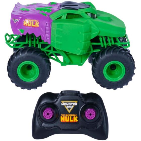 Monster Jam RC Marvel Hulk radiostyrd monstertruck – 1:24