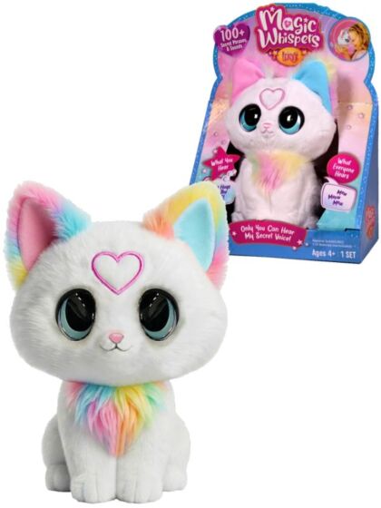 My Fuzzy Friends Magic Whispers Kiki bamse - snakkende katt