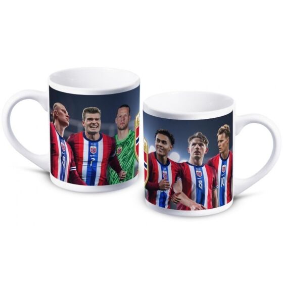 NFF kopp i keramikk - 325 ml