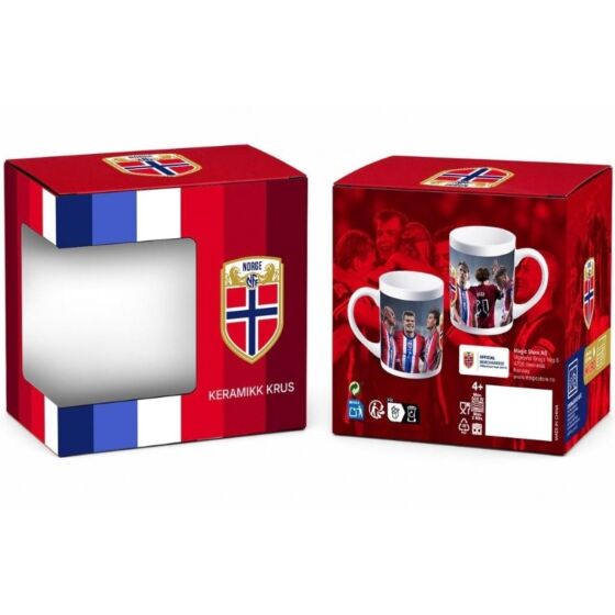 NFF kopp i keramikk - 325 ml