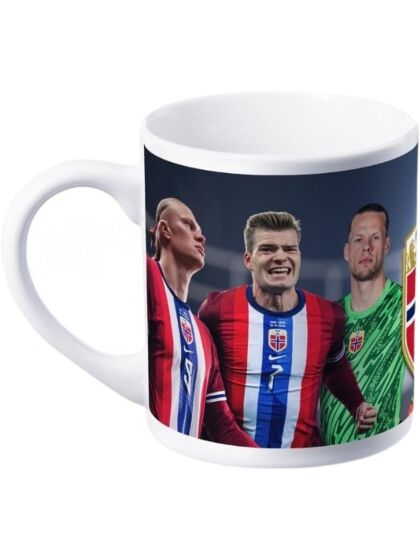 NFF kopp i keramikk - 325 ml