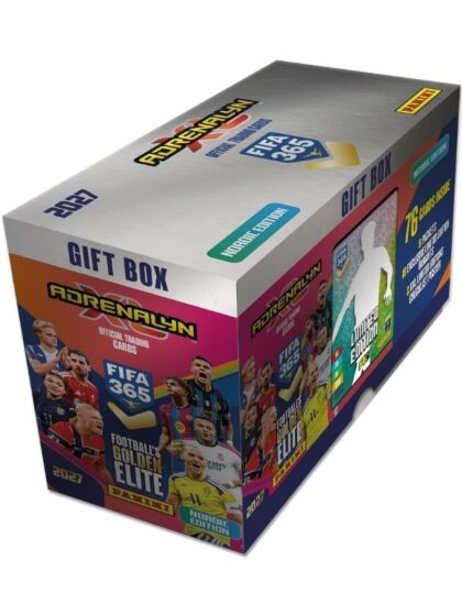 Panini FIFA 365 Adrenalyn XL 2027 Gift Box