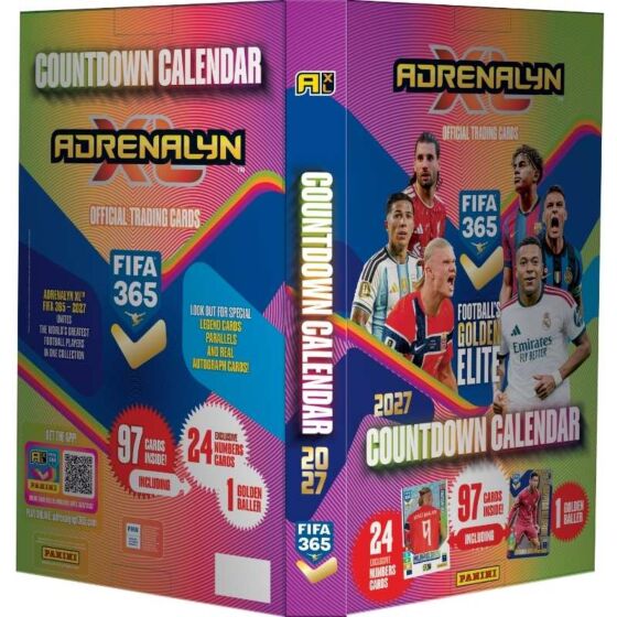 Panini FIFA 365 Adrenalyn XL 2027 julekalender