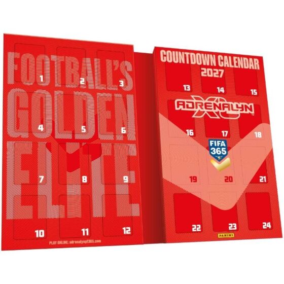 Panini FIFA 365 Adrenalyn XL 2027 julekalender