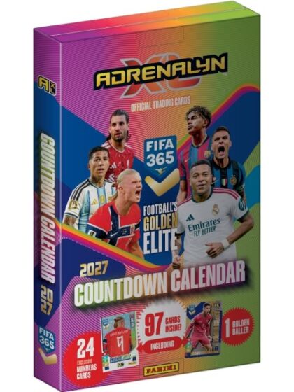 Panini FIFA 365 Adrenalyn XL 2027 julekalender