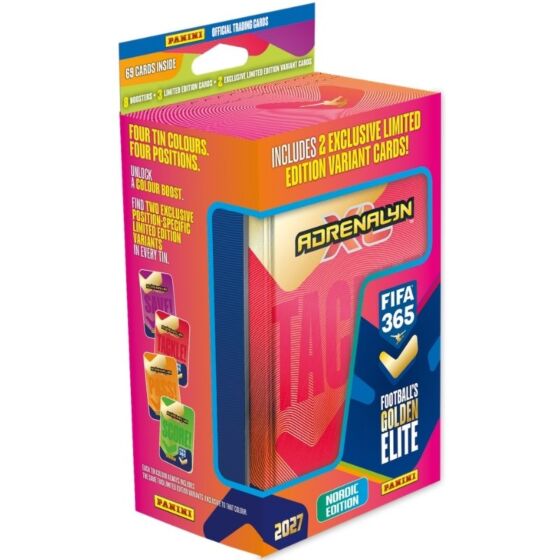 Panini FIFA 365 Adrenalyn XL 2027 Mega Tin