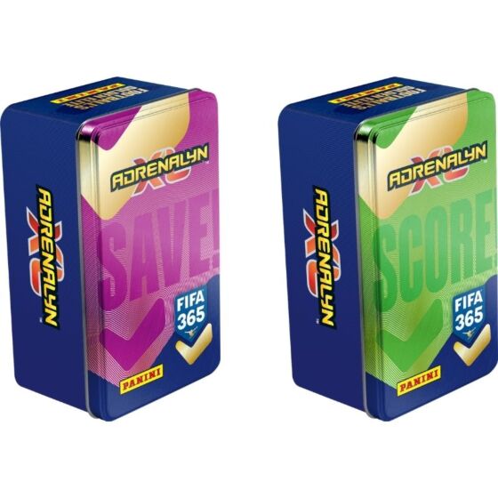 Panini FIFA 365 Adrenalyn XL 2027 Mega Tin