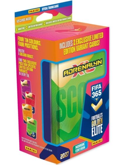 Panini FIFA 365 Adrenalyn XL 2027 Mega Tin