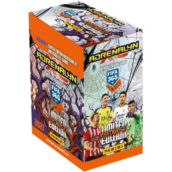 Panini FIFA 365 Adrenalyn XL 2027 Nightmare XI Booster