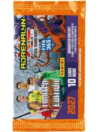 Panini FIFA 365 Adrenalyn XL 2027 Nightmare XI Booster