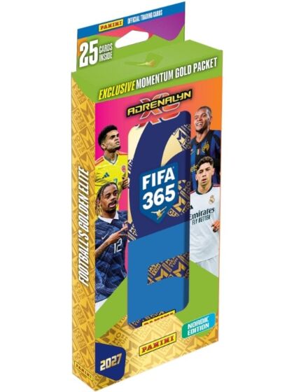 Panini FIFA 365 Adrenalyn XL 2027 Pencil Tin