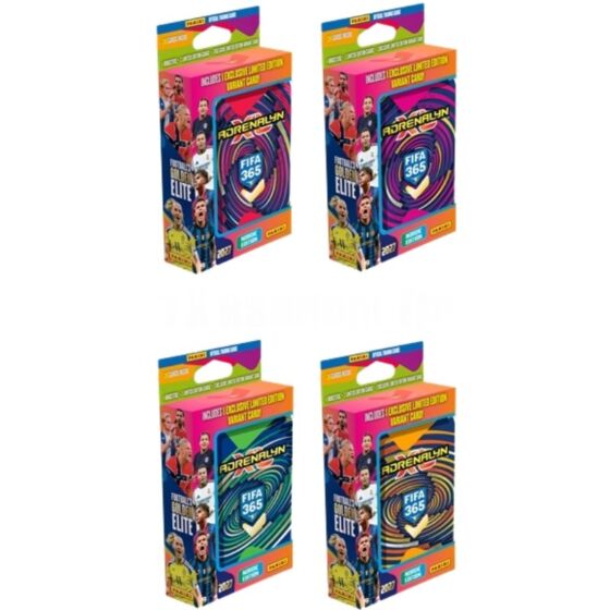 Panini FIFA 365 Adrenalyn XL 2027 Pocket Tin