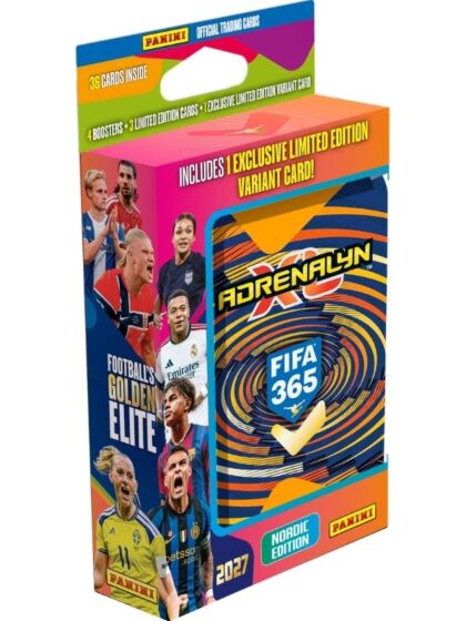 Panini FIFA 365 Adrenalyn XL 2027 Pocket Tin