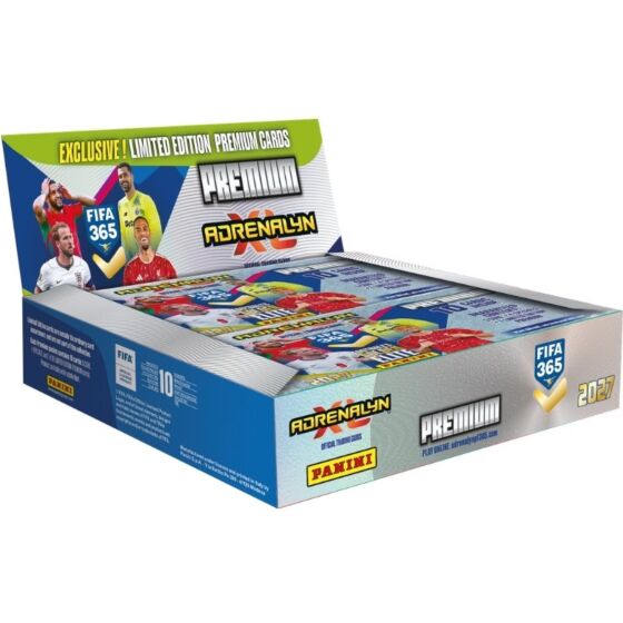 Panini FIFA 365 Adrenalyn XL 2027 Premium Booster