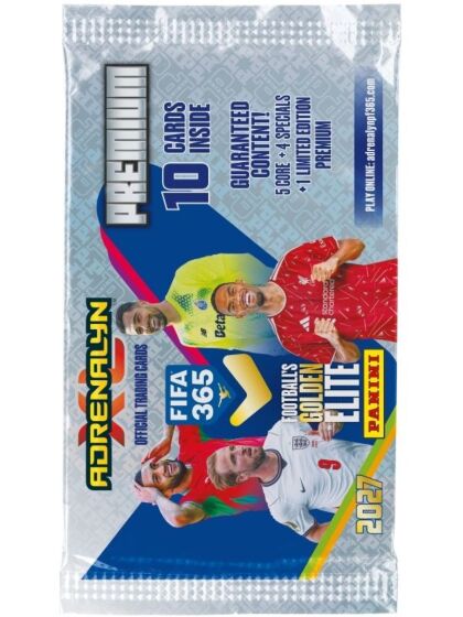 Panini FIFA 365 Adrenalyn XL 2027 Premium Booster