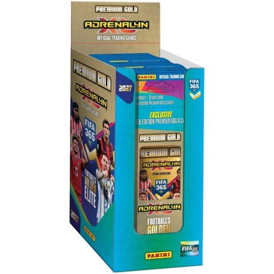 Panini FIFA 365 Adrenalyn XL 2027 Premium Gold Pack