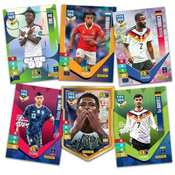 Panini FIFA 365 Adrenalyn XL 2027 Premium Gold Pack