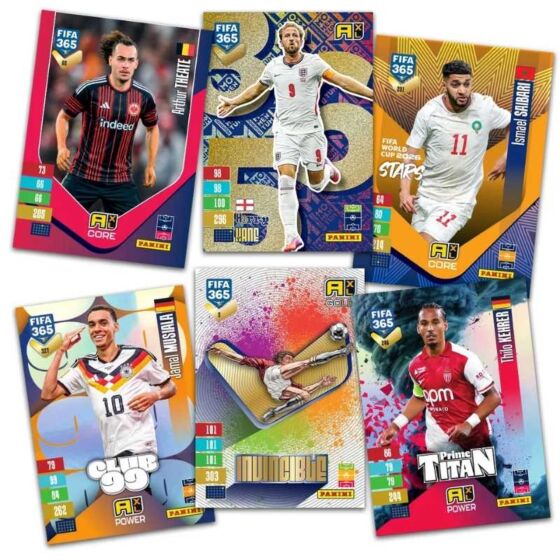 Panini FIFA 365 Adrenalyn XL 2027 Premium Gold Pack