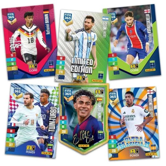 Panini FIFA 365 Adrenalyn XL 2027 Premium Gold Pack