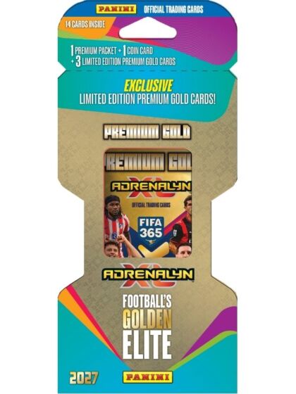 Panini FIFA 365 Adrenalyn XL 2027 Premium Gold Pack