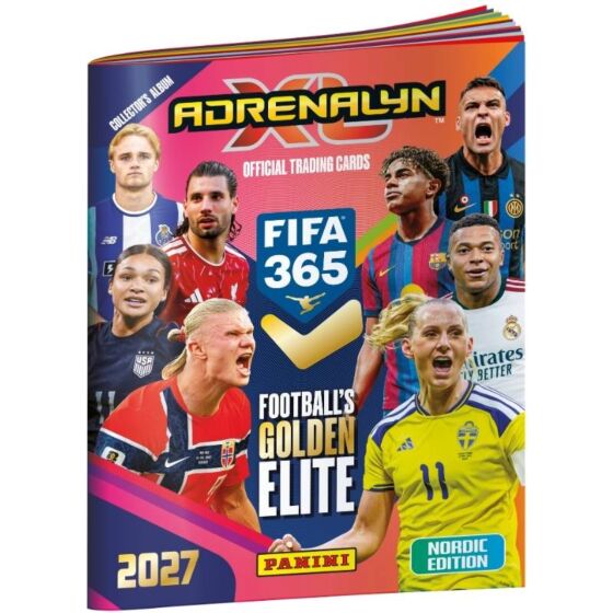 Panini FIFA 365 Adrenalyn XL 2027 Starter Pack Nordic Edition