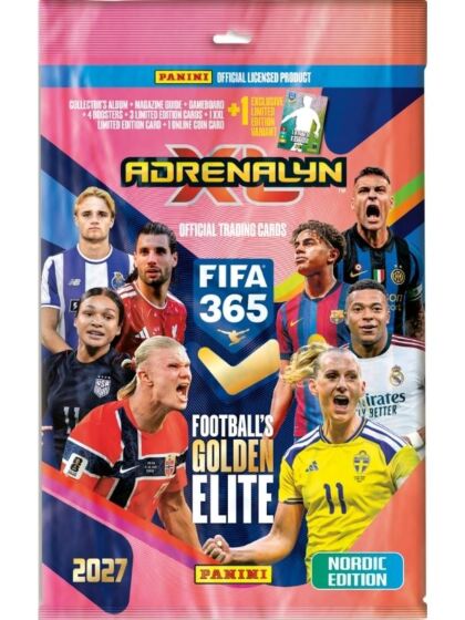 Panini FIFA 365 Adrenalyn XL 2027 Starter Pack Nordic Edition