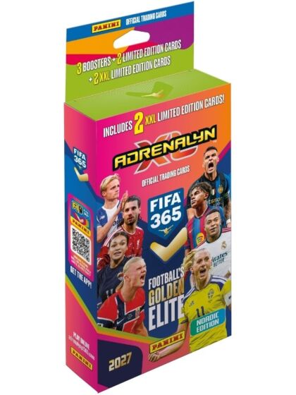 Panini FIFA 365 Adrenalyn XL 2027 XXL Maxi Blister