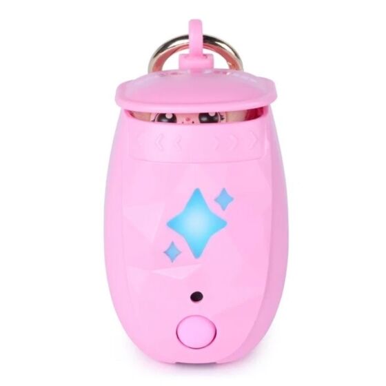 Peekimo Pink Penny interaktivt husdjur med snöre