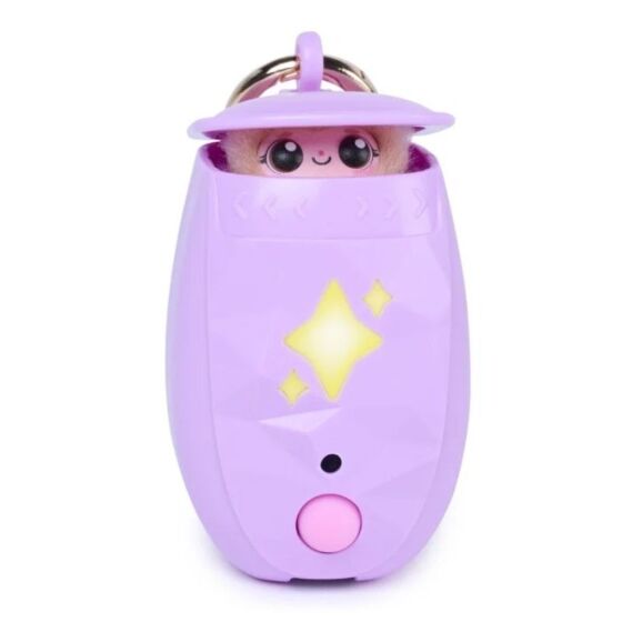 Peekimo Purple Lulu interaktivt husdjur med snöre