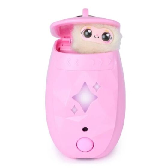 Peekimo Pink Penny interaktivt husdjur med snöre