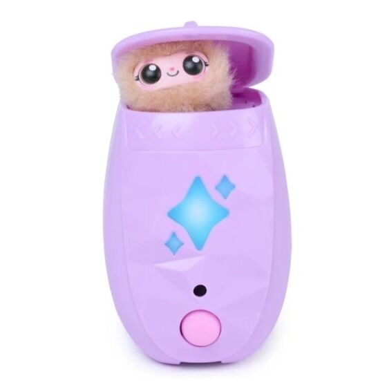Peekimo Purple Lulu interaktivt husdjur med snöre