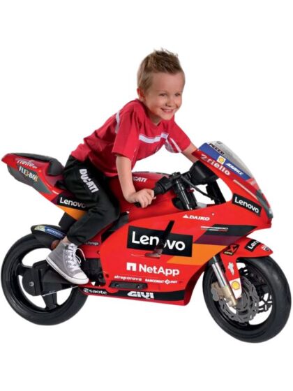 Peg Perego Rød 12V Ducati GP elektrisk motorsykkel