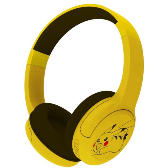 Pokemon Pikachu Trådlösa On-Ear hörlurar 85 dB