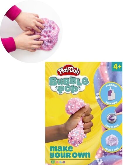 Play-Doh Bubble Pop gör-det-själv-set – skapa din egen Bubble Pop