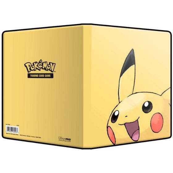 Pokémon Pikachu samlarpärm 4-Pocket – 80 kort