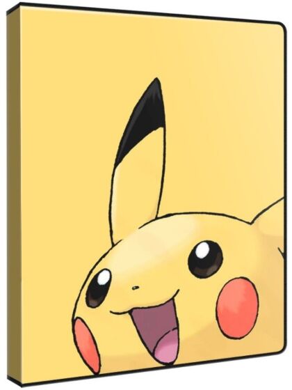Pokémon Pikachu samlarpärm 4-Pocket – 80 kort